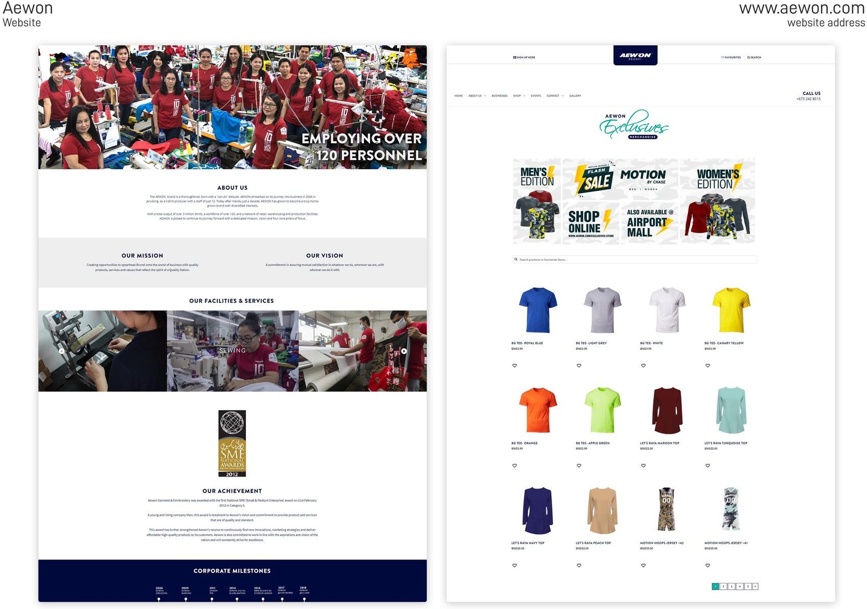 Cross-Border Web