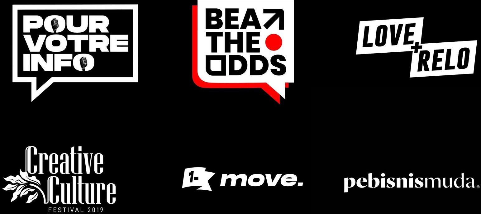 Selected logos
