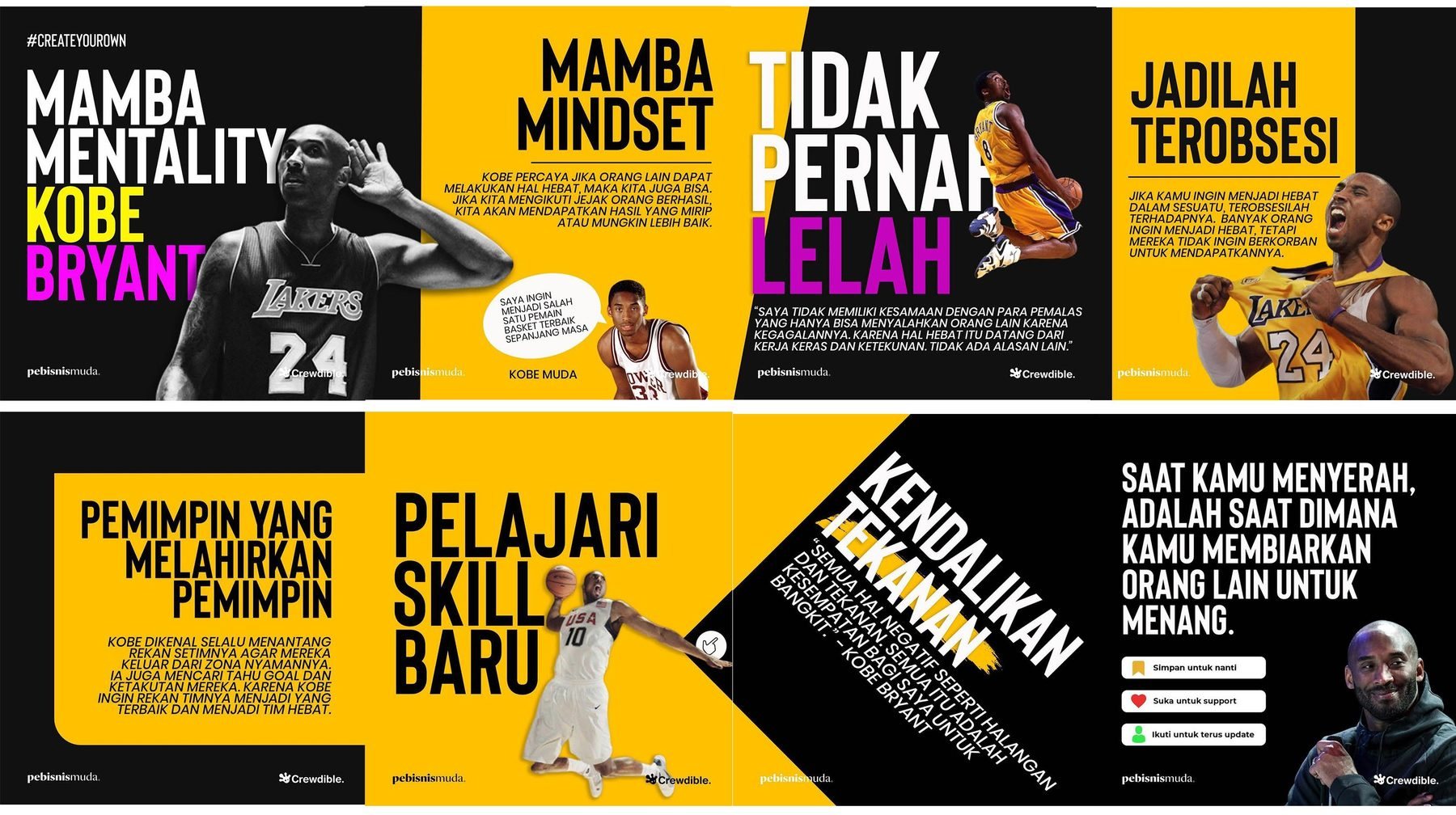 Pebisnis Muda campaign