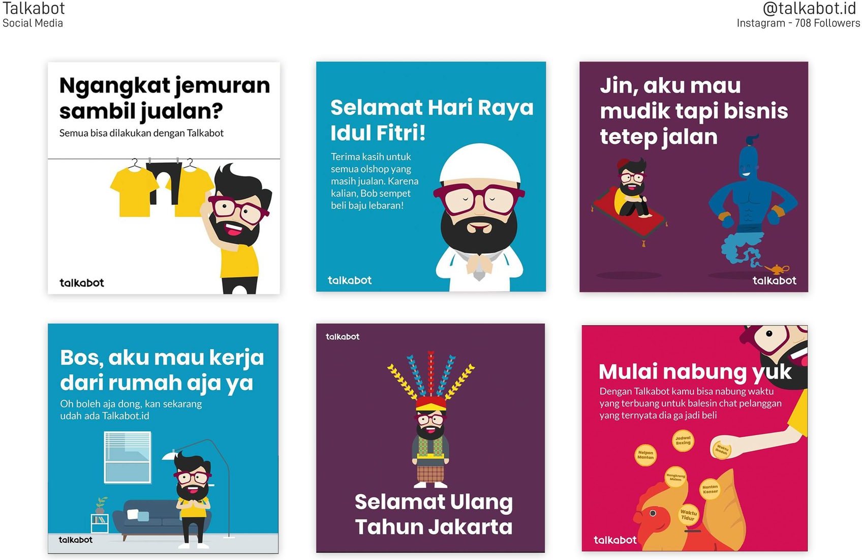 Talkabot social system